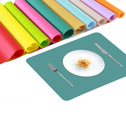 silicon placemat